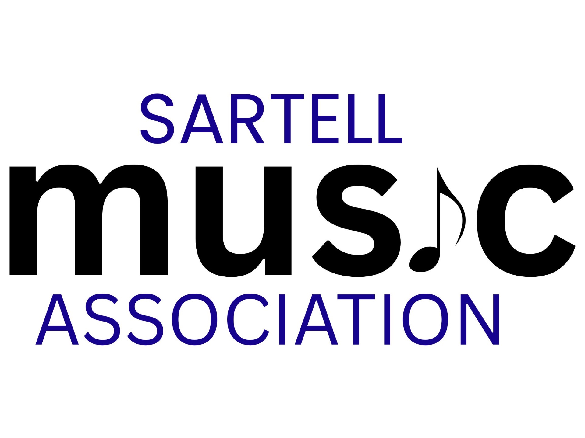 Sartell Music Association logo